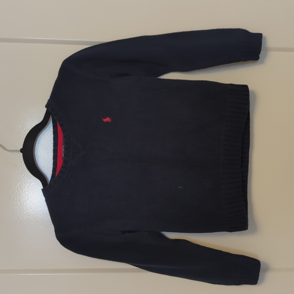 Ralph Lauren navy polo sweater Sz 6